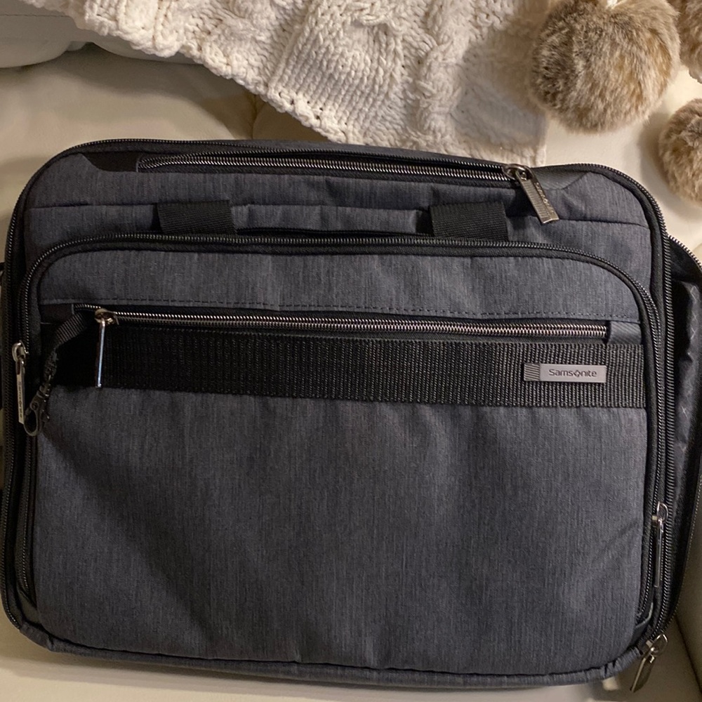 Samsonite soft briefcase